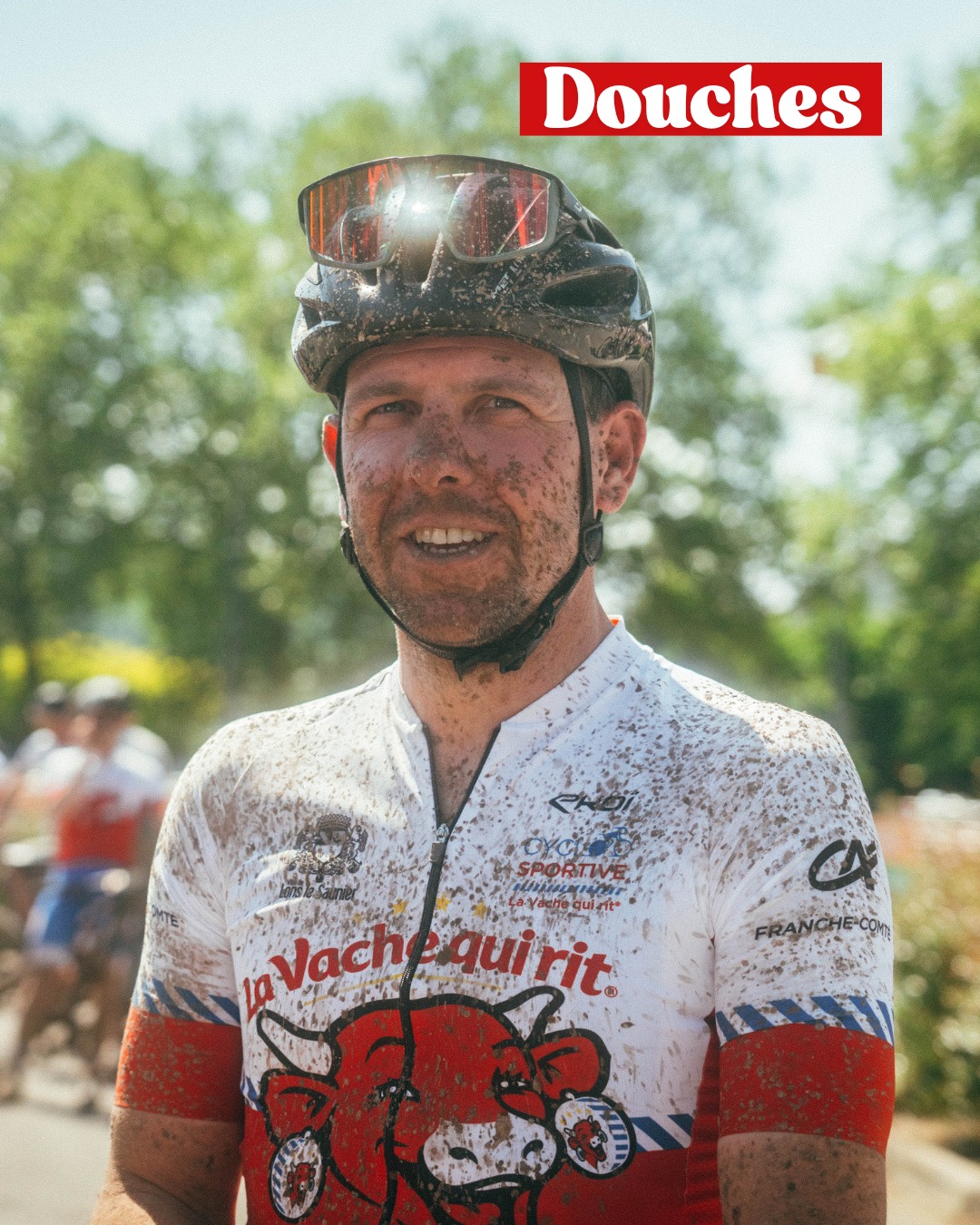 🧽🧹 On vous aime bien mais on vous préfère propres... Des vestiaires (femmes et hommes séparés 😅) avec douches sont à votre disposition à l'arrivée.

𝐈𝐧𝐟𝐨𝐫𝐦𝐚𝐭𝐢𝐨𝐧𝐬 & 𝐢𝐧𝐬𝐜𝐫𝐢𝐩𝐭𝐢𝐨𝐧𝐬 ⤵️
✍️ https://cyclosportive-lavachequirit.fr/

*⚠️ Nombre de participants limité à 5500 le dimanche
#CyclosportiveLaVachequiRit #VachequiRit #Jura #LonsLeSaunier #Gravel #Cyclosport #LaurentJalabert #Cycling #Jaja #granfondo