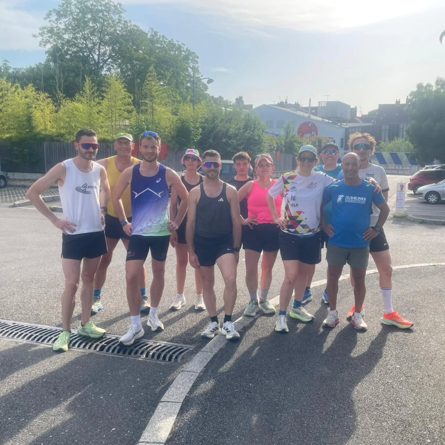 🏃‍♂️Running | Les départs se feront par SAS d'allure... 12 "meneurs d'allure" équipés de drapeaux vous aideront à gérer votre effort et tenir le cap ✊️🏴

Merci @lonsathletisme pour cette collaboration et cette belle initiative 🙏